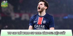Top sao trẻ World Cup 2026: Tăng 35% hiệu suất nhờ tốc độ